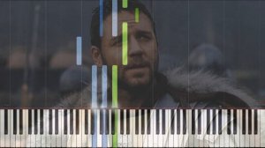 Hans Zimmer - Earth (Gladiator) | Piano Tutorial