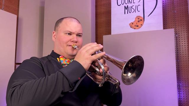 Lamb Of God - Twila Paris arr. Ken Wyatt (Cornet Solo)