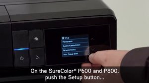 Epson SureColor P400, P600, P800  -- Using Cleaning Sheets