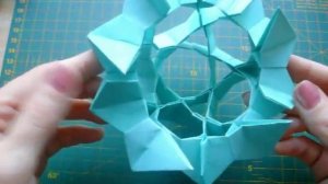 Оригами Кусудама Электра Сборка Без Клея (ч.2) Kusudama Electra