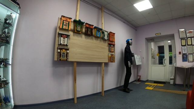 Новая фотозона в библиотеке!