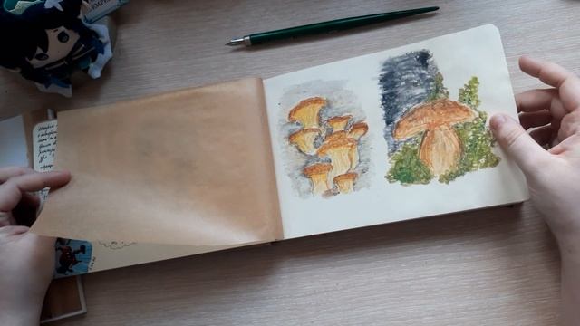 Обзор на скетчбук #1 ! Чжун Ли ! геншин, куча болтологии и внезапных подбадривающих речей ! смотреть онлайн