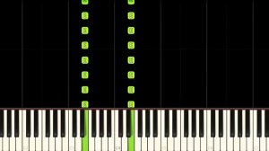 Spider-Woman (Gwen Stacy) | Spider-Man: Across the Spider-Verse - EASY Piano Tutorial