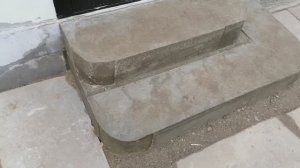 Крыльцо дома своими руками, с полукруглыми углами.