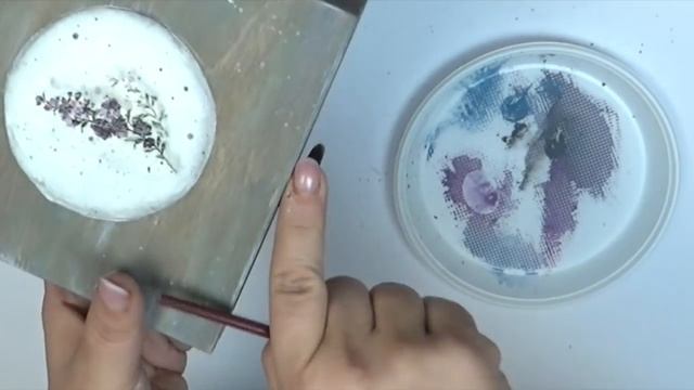 Decoupage pudełko retro z konturówką  [tutorial] No. 847