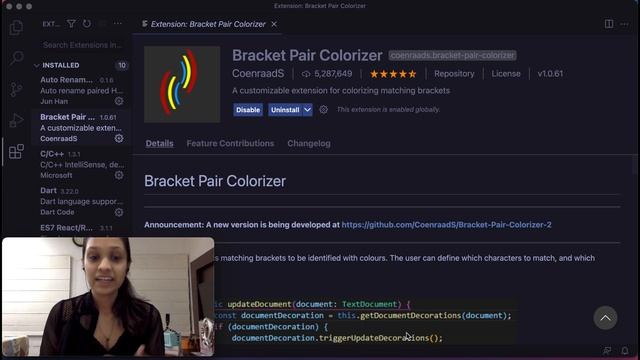 My favourite VS Code extensions | Top 5 extensions for VS Code | Customising your code editor