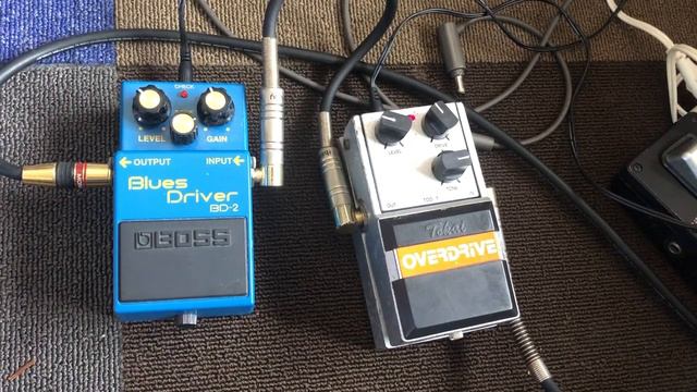 BOSS BD-2 と TOKAI TOD-1 比較 смотреть онлайн