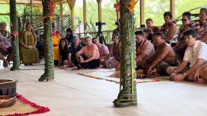 Greg Louganis: Samoan ceremony to honor Greg and his father Lutu