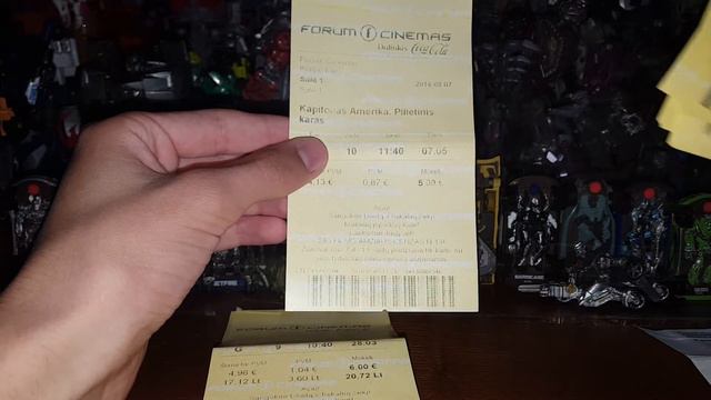 На Какие Фильмы Я Ходил?!/Коллекция Билетов В Кино