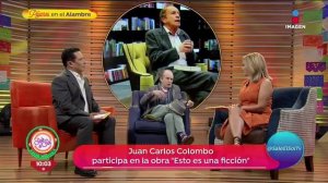 ¡Juan Carlos Colombo nos visita en el foro! | Sale el Sol