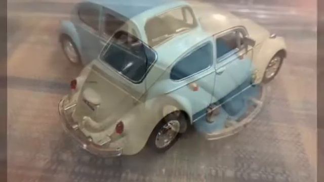 132 Scale Volkswagen  Classical Beetle Collections Unifortune Rmzcity