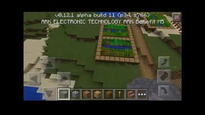 Обзор сида на деревню с кузницей для Minecraft PE