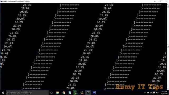 Run SFC Command in Windows 10 to repair System files