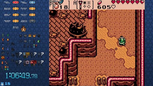 Oracle of Seasons Randomizer ~ Weekly Race ~ Brain shutdown imminent смотреть онлайн