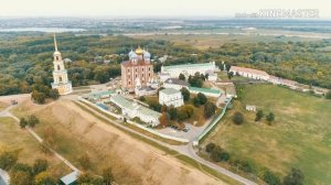 Красивое видео. Рязанский кремль с высоты птичъего полёта. Снято на phantom 4 pro