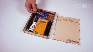 Учимся паять! Набор для пайки / Комикс по пайке / Основы пайки