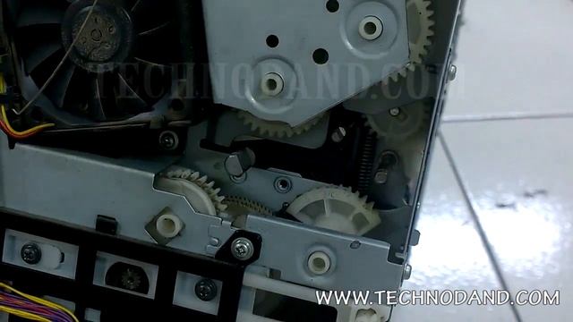 How to Replace Fuser Film Sleeve And Pressure Roller HP Laserjet Pro 400 m401n - Part 1 смотреть онлайн