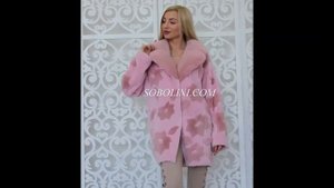 Новая коллекция от Соболини! 100% эксклюзив, шуба из кролика Рекс+ норка инкрустация!