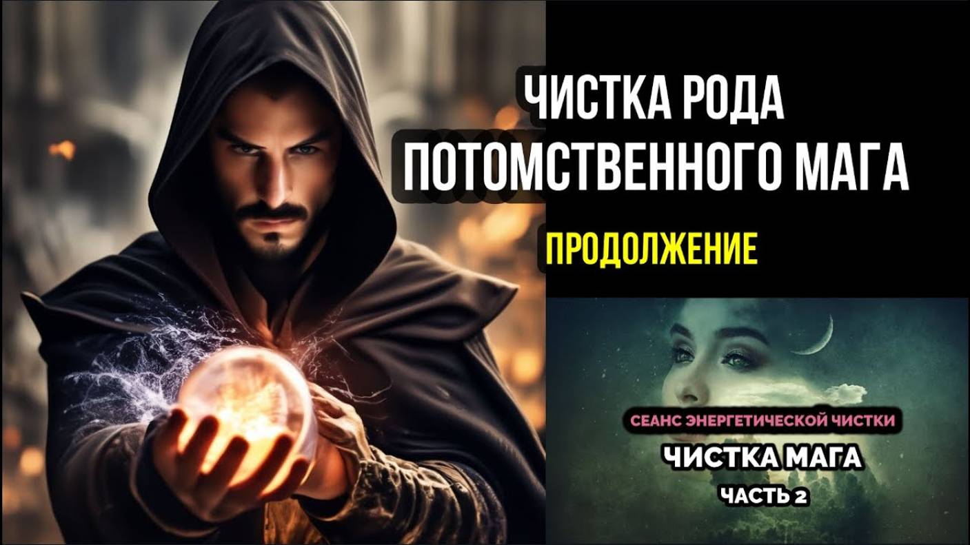 ЧИСТКА РОДА ПОТОМСТВЕННОГО МАГА (ПРОДОЛЖЕНИЕ)