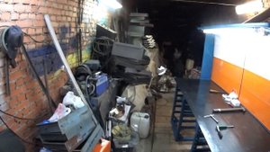 Верстак в гараж,  заключительная серия (5)