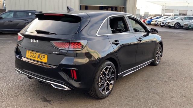 Kia Ceed | 1.5T GDi ISG GT-Line 5dr | Black
