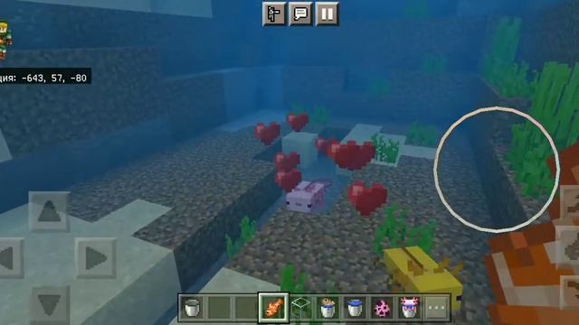 АКСОЛОТЛЬ В МАЙНКРАФТ ПЕ! ? смотреть онлайн