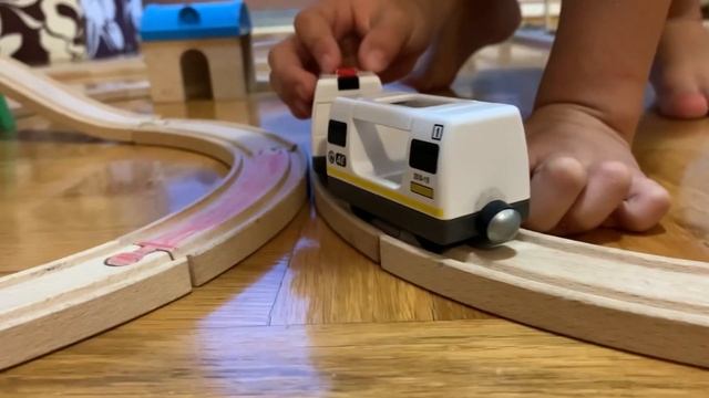 Деревянная железная дорога (ИКЕА) - один из вариантов смотреть онлайн