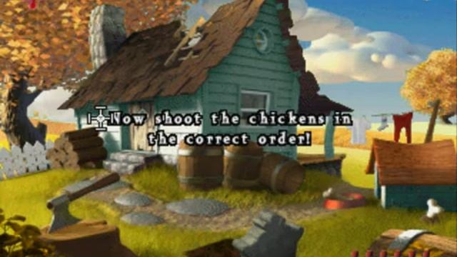 Moorhuhn X 2005 PS - Longplay