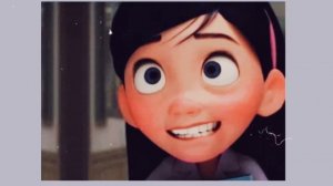 Violetta Parr • The incredibles (Edit)