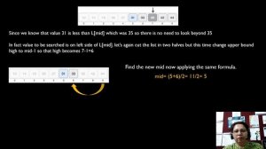 Binary Search Technique in Python