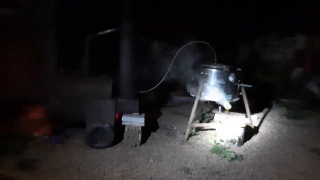 Парогенератор и центрифуга воскотопка из стиральной машинки своими руками в полном боевом ходу. смотреть онлайн