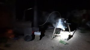 Парогенератор и центрифуга воскотопка из стиральной машинки своими руками в полном боевом ходу.