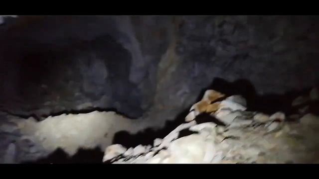 Разведочная штольня горы Джуца