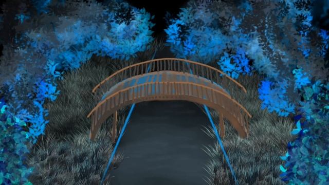 Рисую #таинственныйлес #Планшет. #сказочныйлес Drawing a mysterious forest, a fabulous forest