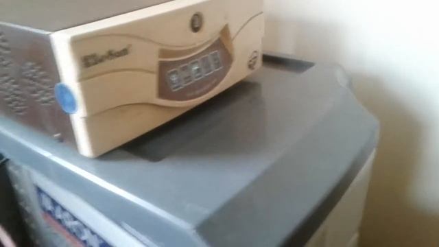 sukam shiny 900 with new battery 100ah Aaron tall tubular