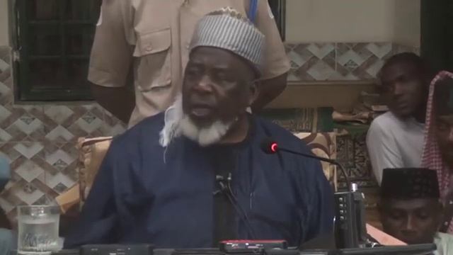 HUKUNCE - HUKUNCEN SAKI TARE DA SHEIKH SAIDU HASSAN JINGIR смотреть онлайн