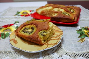 Пирог фруктовый