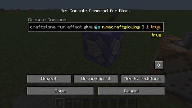 Testfor Player or Entity Standing on Block in Minecraft 1.13 | Execute Command Tutorial смотреть онлайн