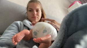 Утро с новорождённым реборном Сёмой Morning with reborn baby