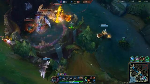 Copa Noxus - Partida 2 - Old Spectrum Manes Vs Masters смотреть онлайн