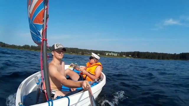 Владимир Павлов. Великий новгород.Walker Bay на Валдае 4 смотреть онлайн