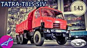 Tatra-Т815 S1 SSM 1:43