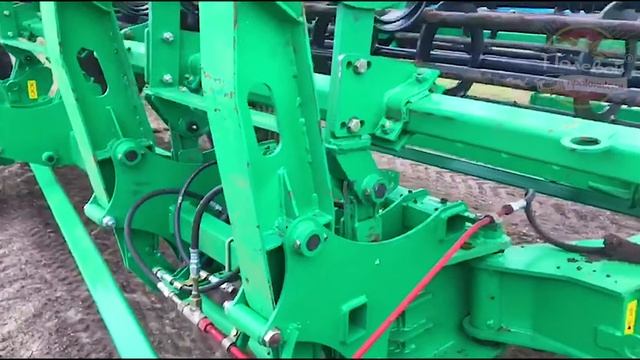 Обзор и работа в поле культиватора  КБП12 4К1 “ORLAN” производства ПГ ЮМЗ
