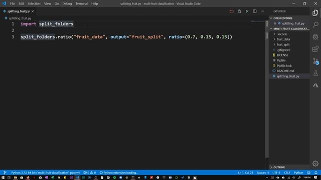Building a multi-fruit classification computer vision model with TensorFlow and Keras смотреть онлайн