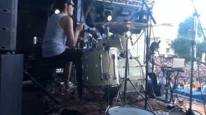 Cosmic LATTE- Где нас с тобой нет (Drum Cam)