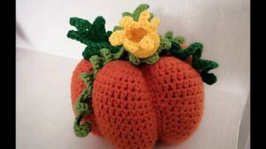 Тыковка крючком.