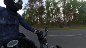 К морю на Мотоцикле