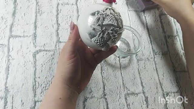 Новинка?. Новогодний шар своими руками