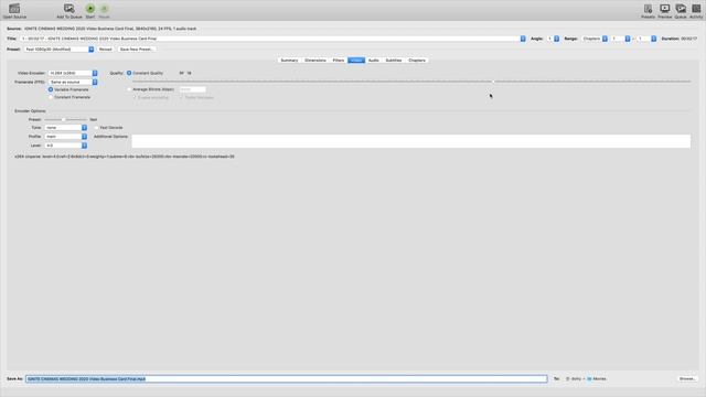 How To Use Handbrake Tutorial : The BEST Handbrake Settings & Beginners Guide Walkthrough (2020) смотреть онлайн
