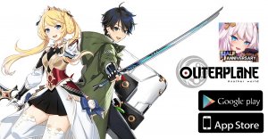 обзор: игры OUTERPLANE - Strategy Anime